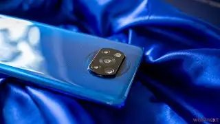 Poco X3 NFC video sample - 1080p image stabilization