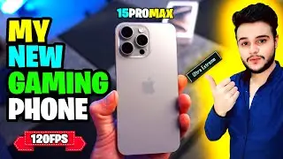 NEW GAMING PHONE ALHUMDULLIAH❤️120 FPS PUBG MOBILE