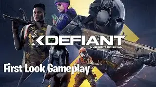 X Defiant First Look Gameplay
