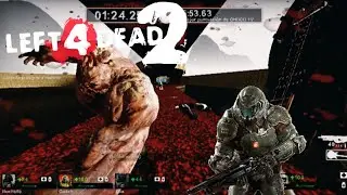 Left 4 dead 2 | Doom Survival | E1M8
