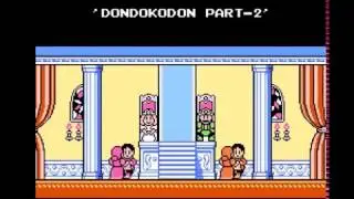 Don Doko Don 2 - NES - ending (eng trad.)