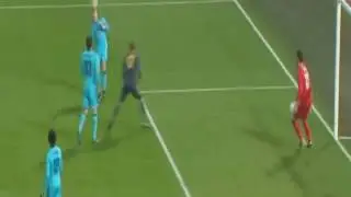 Feyenoord 0-1 Fenerbahçe Moussa Sow Muhteşem Rövaşata!!