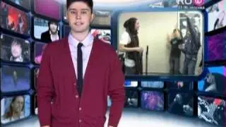 Съемки клипа «Адреналин» / RU-Новости  от 08.02.2011 г.
