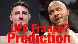 Tom Aspinall Vs Ciry Gane Early Prediction! UFC France Main Event?