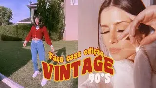 App grátis que deixa FOTO VINTAGE efeito 90’s (AESTHETIC) - Viihrocha