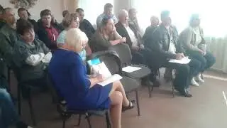16 сессия Прилиманского сельского совета 29.09.2017 2 часть.