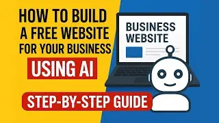 How to Build a Free Website Using AI (Step-by-Step Guide)