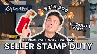 Paid Additional $215,200 To Sell My House. Full Explanation On Seller Stamp Duty.