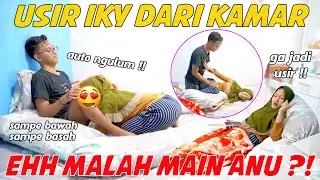 PRANK ENGGA MAU TIDUR SAMA SUAMI !! SUAMI MALAH MAU MA1N...