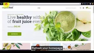 How to install Organicfood Responsive Opencart 3 theme