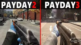 PayDay 3 Weapons vs PayDay 2 - Comparison