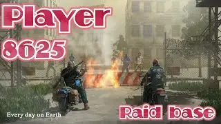 LDOE Player 8625 | Last day on earth | Raid base | 1.17.2 