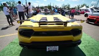 A cinematic Car show
