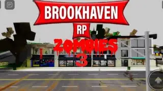 Brookhaven zombie apocalypse 3￼