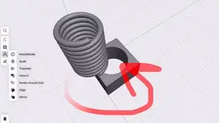 How to Align Springs in [ Shapr3D ]