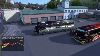 Kurigram to Bogra Food Village  | ETS2 Bangladesh Travel