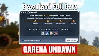 Download Full Data Garena Undawn terbaru