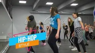 Тренировка по хип-хопу