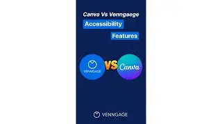 Canva Vs Venngage on Accessibility #accessibility #accessiblepdf #accessiblefeatures
