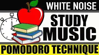 FOCUS | STUDY MUSIC 2020 | POMODORO TECHNIQUE with WHITE NOISE | 10 HOURS | LAW SCHOOL PHILIPPINES