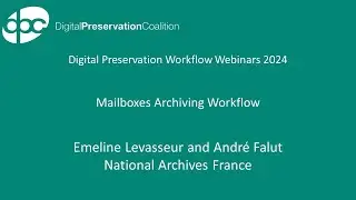 Mailboxes Archiving Workflow