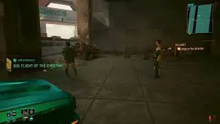 Cyberpunk 2077 "Welcome to Reality"