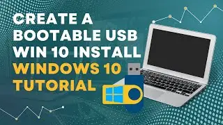 How To Install Windows 10 From USB - Create Windows 10 Installation USB - Win 10 Installation USB