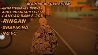 MODPACK FULL FIVEM,SUPPORT ALL DEVICE, NO FC NO CRASH