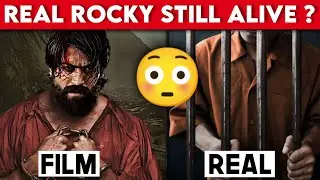 The Real Story of Rocky Bhai & KGF (Kolar Gold Field) | Rowdy Thangam Story || Filmy Banda