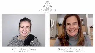 46 How to Build a Million Dollar Media Empire with Nicole Feliciano of Mom Trends, Mom Boss Author