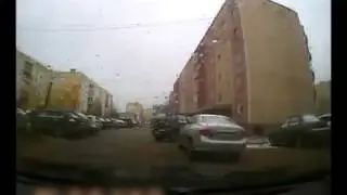 Неудачно скрылся с места ДТП