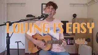 Rex Orange County - Loving is Easy - Cover