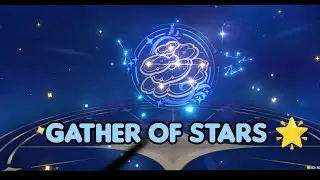 Gather of Stars| Genshin impact mini games| Rwo and Three