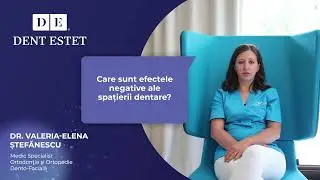 Efectele negative ale spațierii dentare