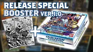 Digimon TCG - Release Special Booster Box Ver.1.0 - Englisch