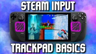 Steam Deck Trackpad Basics
