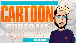 How to make Cartoon Portrait vector Logo || Logo like Crazy Frazy & TecBoy