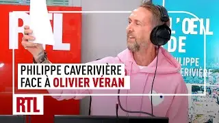 Philippe Caverivière face à Olivier Véran