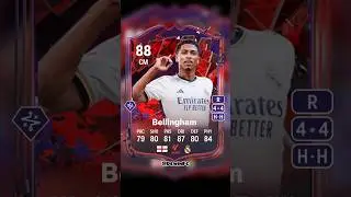 Jude Bellingham heros in draft to glory TOTY FUT