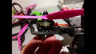 Shuriken X1 Soft mounting motors!