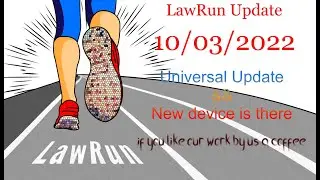 LawRun Kernel (10/03/2022) Update, New Device Added. Welcome vayu 🎊🌚😉