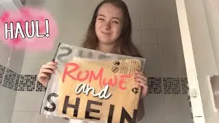 ROMWE/Shein haul + review!