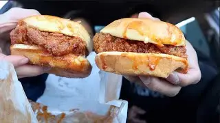 NEW Burger King Spicy Ch'King | SMASH OR TRASH PART 1