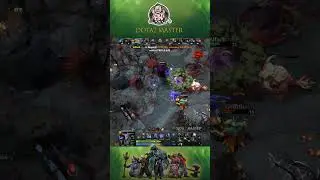 Don’t Blink! Faceless Void Strikes! 😶⚡ 