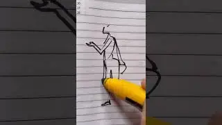 Draw a woman #outline #drawing #art #artdrawing #shorts