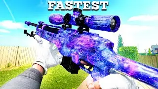 I Mastered The FASTEST Sniper in Black Ops 6 😍