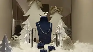 A review of jewelry store displays🎄😁