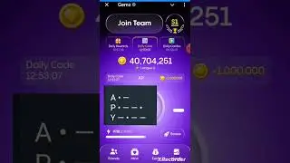 #6th/7th September GEMZ Daily Cipher Morse Code today.Get 1,000,000 free coins, tokens airdrop.