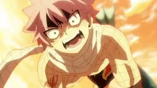 [AMV] Fire Dragon God Slayer Natsu Vs Water Dragon God - Fairy Tail 100 Years Quest