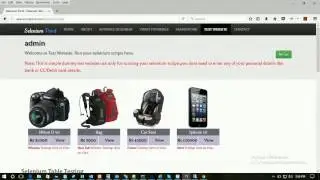 Basic Selenium Script - Tutorial 6
